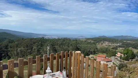 Vista de las islas Cíes, en Galicia Vista de las islas Cíes, en Galicia