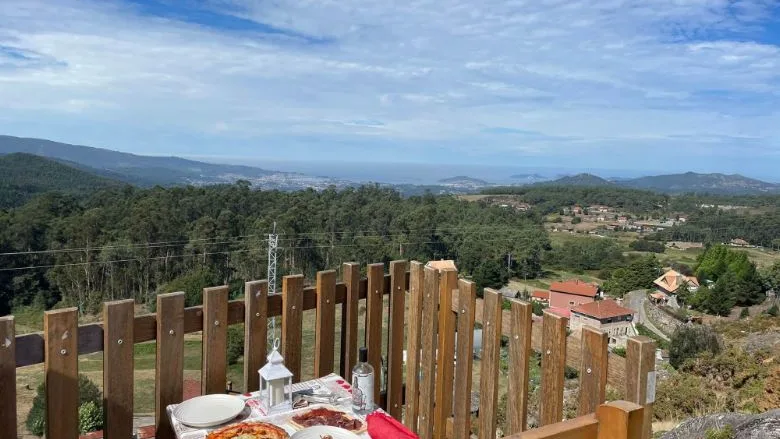 Vista de las islas Cíes, en Galicia Vista de las islas Cíes, en Galicia