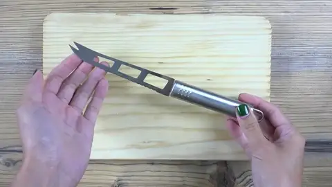 ¿Para qué sirven los agujeros de los cuchillos? ¿Para qué sirven los agujeros de los cuchillos?