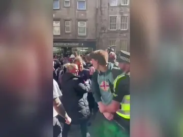 Joven de Edimburgo Joven de Edimburgo