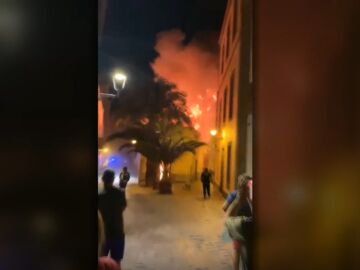 Incendio en Las Palmas de Gran Canaria