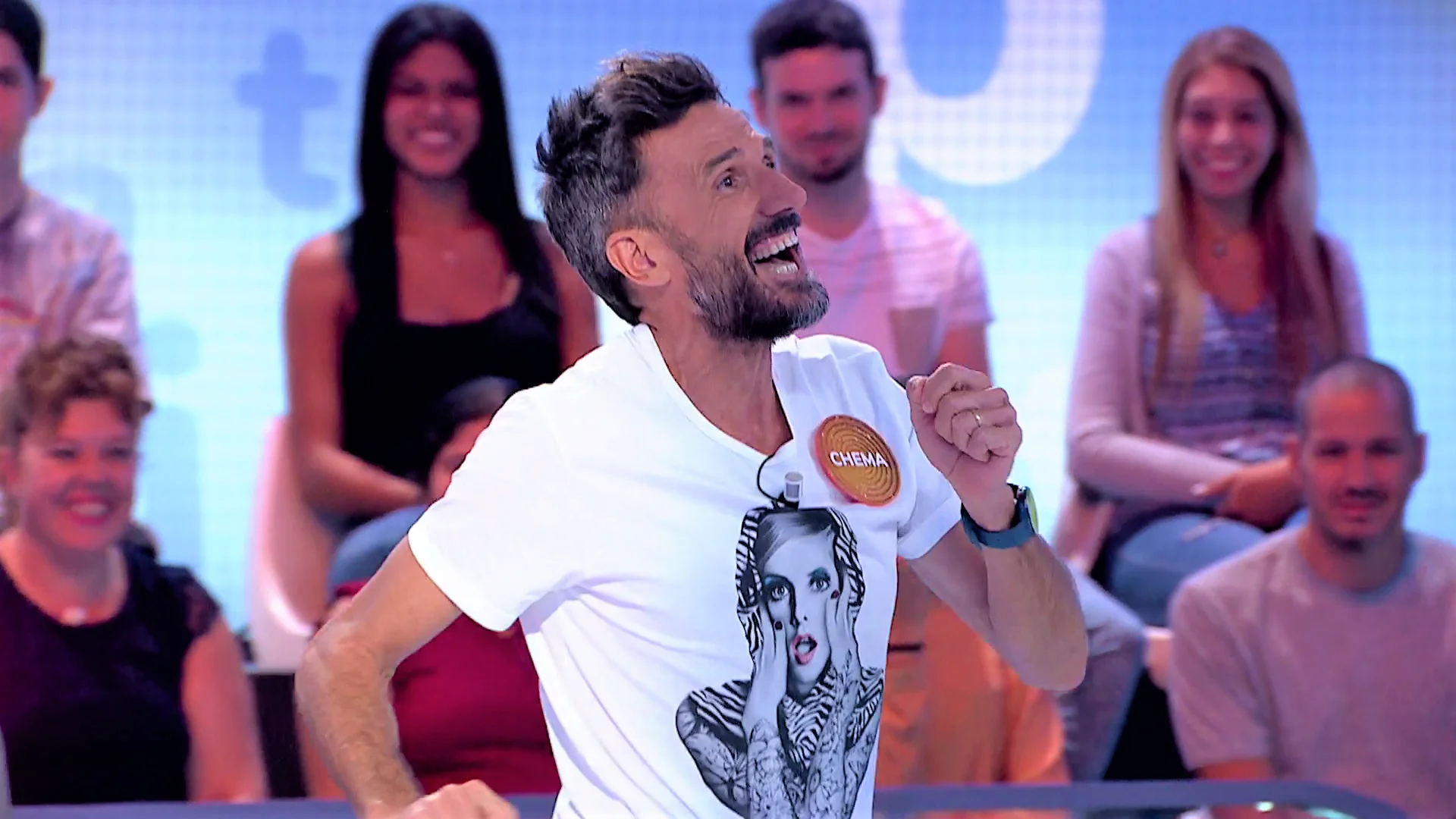 El falsete de Chema Martínez recreándose de su triunfo ante Secun de la Rosa en ‘La Pista’ El falsete de Chema Martínez recreándose de su triunfo ante Secun de la Rosa en ‘La Pista’