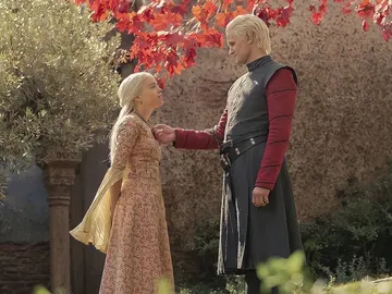 Rhaenyra y Daemon en 'La Casa del Dragón' Rhaenyra y Daemon en 'La Casa del Dragón'