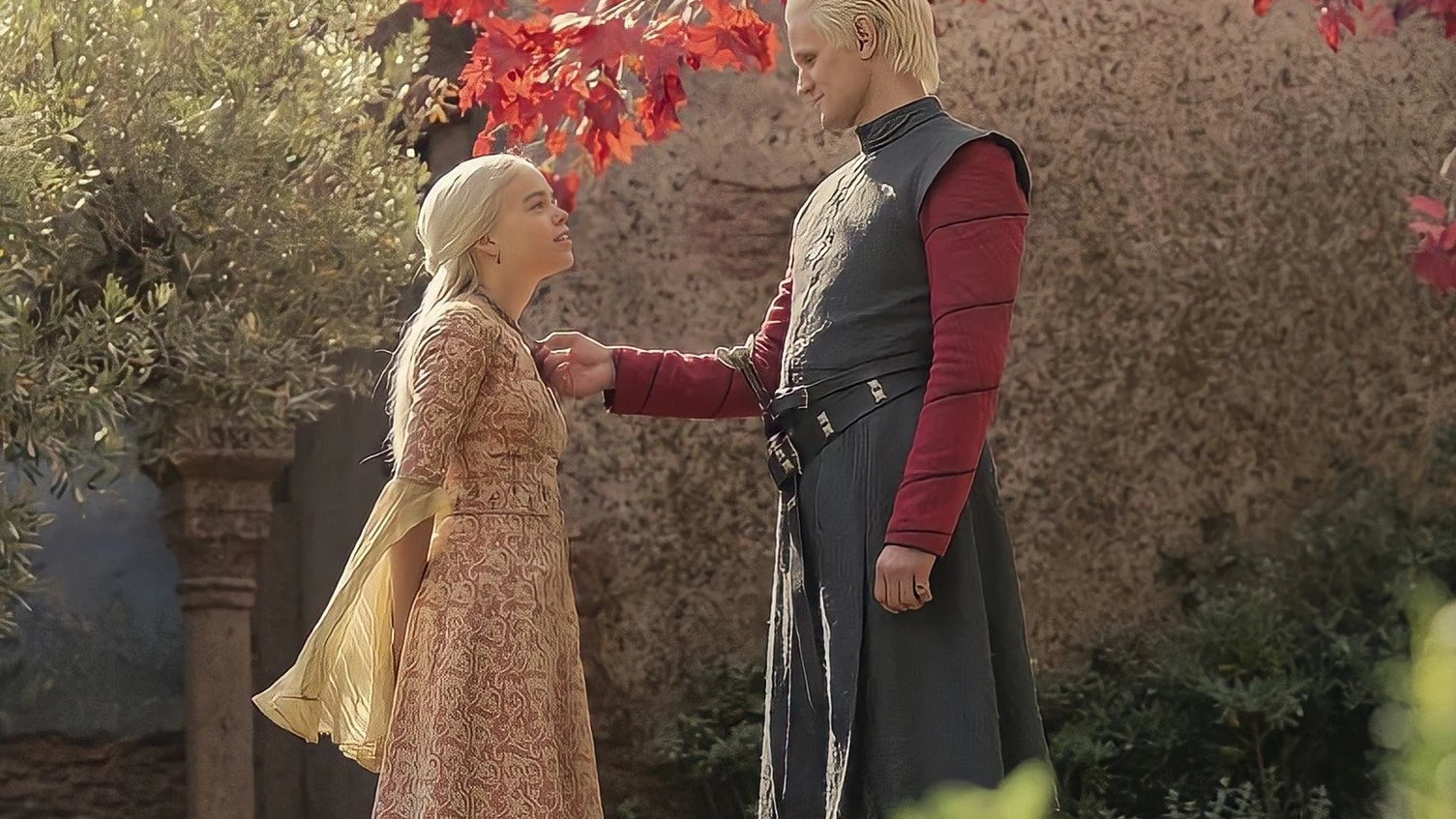 Rhaenyra y Daemon en 'La Casa del Dragón' Rhaenyra y Daemon en 'La Casa del Dragón'