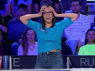 Ale comete dos ins&oacute;litos fallos en &lsquo;La Ruleta de la Suerte&rsquo;: &ldquo;Ya me he perdido&rdquo;
