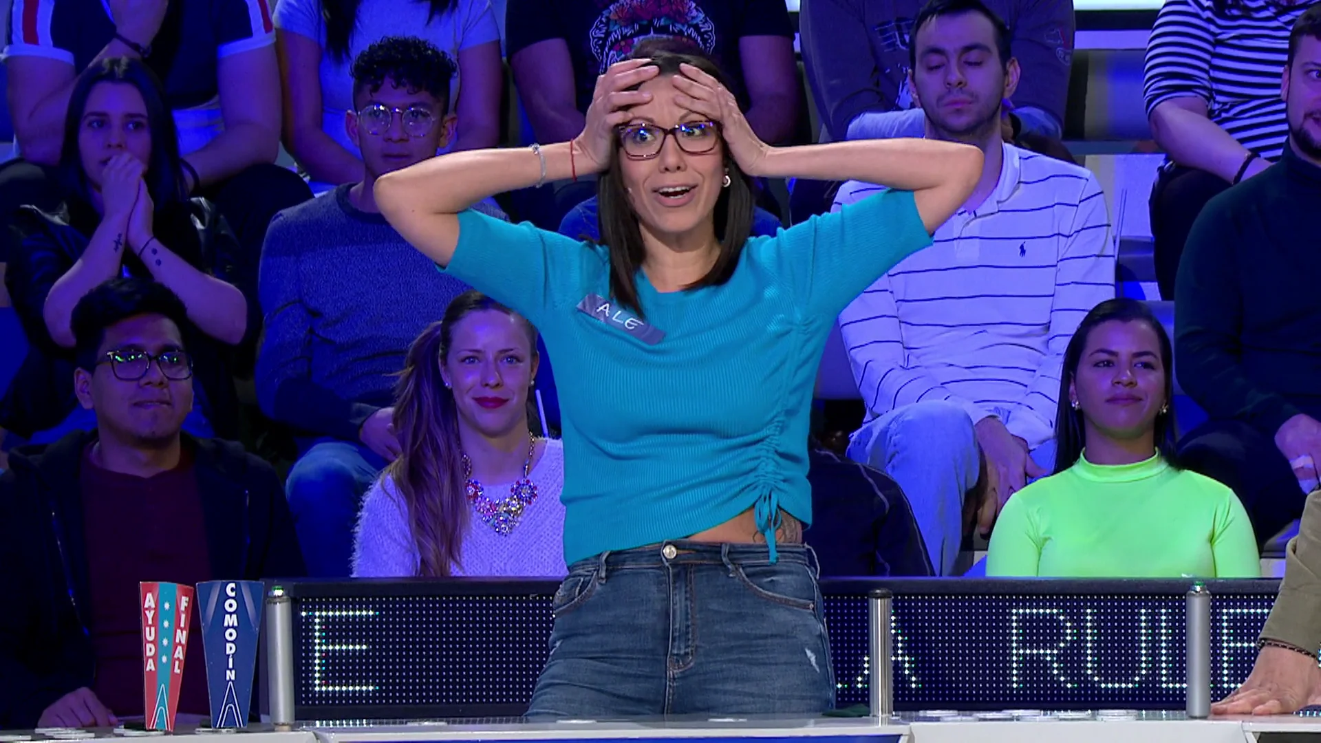 Ale comete dos ins&oacute;litos fallos en &lsquo;La Ruleta de la Suerte&rsquo;: &ldquo;Ya me he perdido&rdquo;