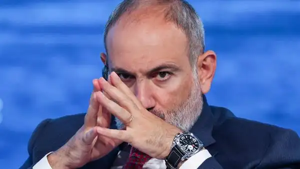 Imagen de archivo del primer ministro armenio, Nikol Pashinian