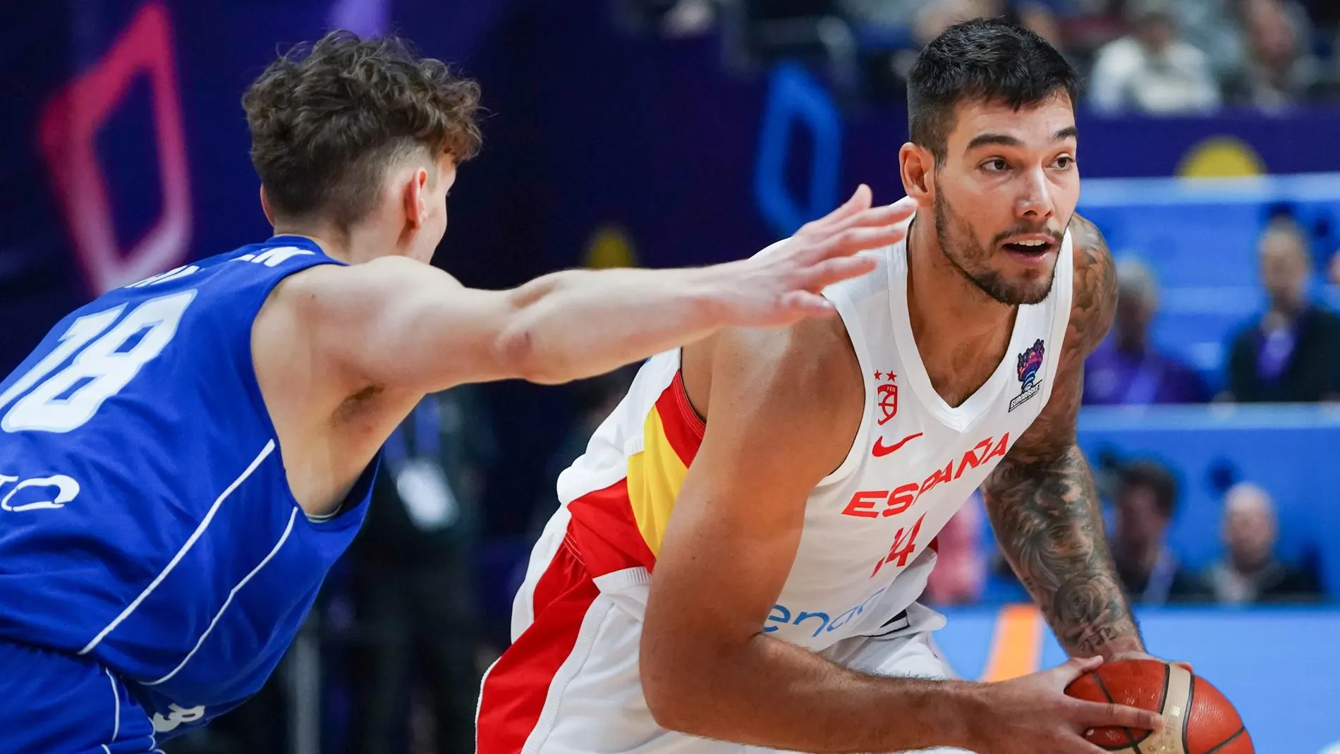 España revive ante Finalandia y se mete en las semifinales del Eurobasket