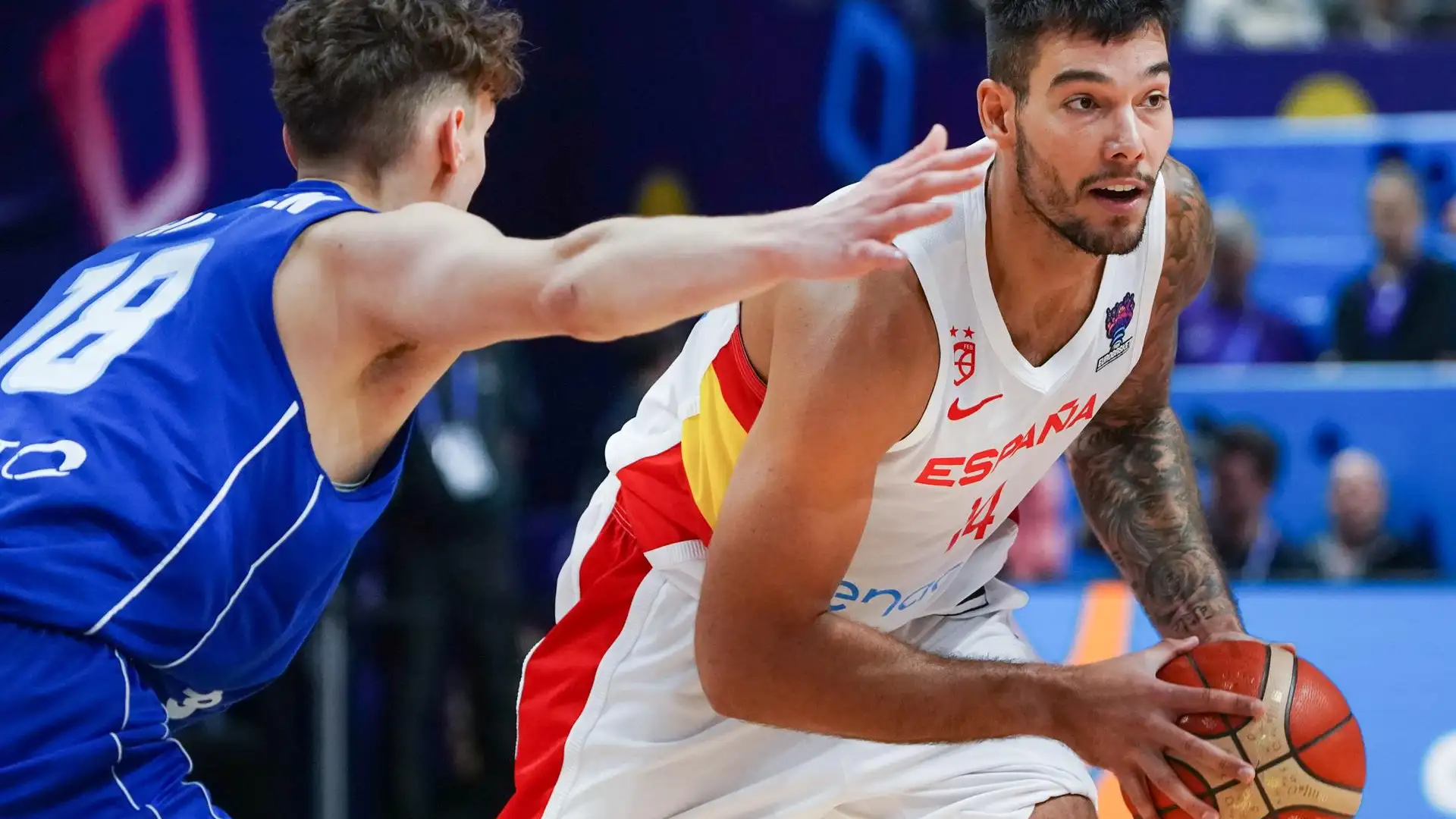 Espa&ntilde;a revive ante Finalandia y se mete en las semifinales del Eurobasket