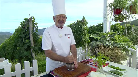 Arguiñano: cómo obtener el aliño perfecto para la ensalada caprese Arguiñano: cómo obtener el aliño perfecto para la ensalada caprese