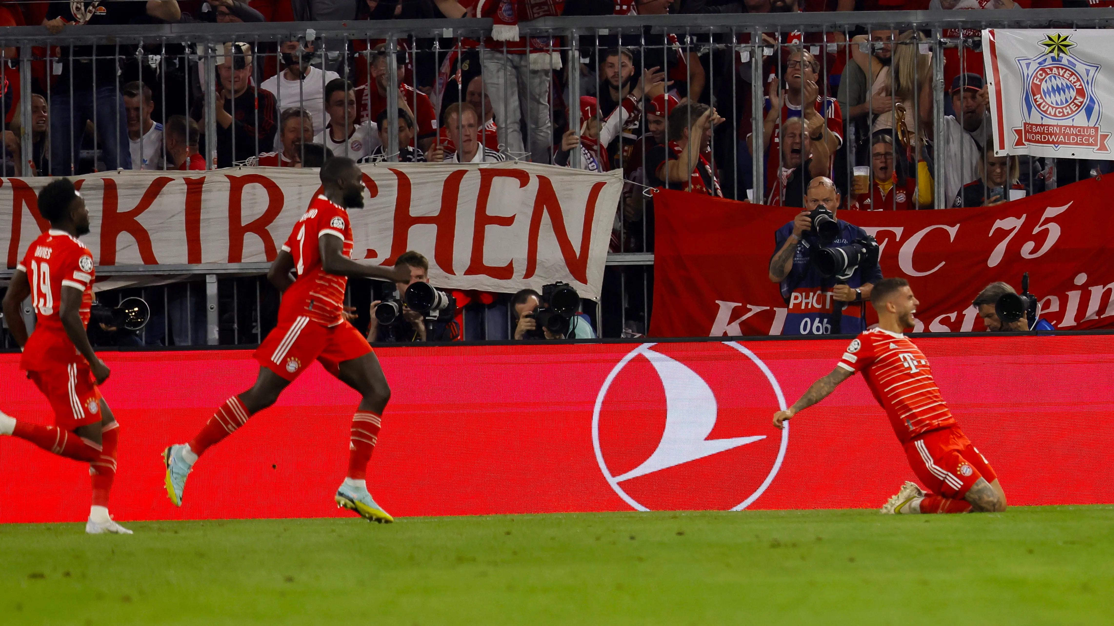 Bayern de Múnich - Barcelona Bayern de Múnich - Barcelona