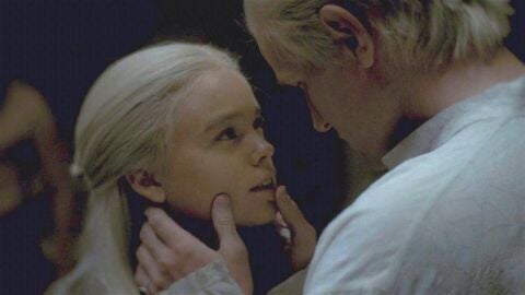 Rhaenyra y Daemon en 'La Casa del Dragón'