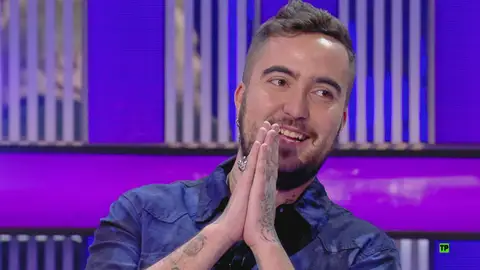 Beret vive la experiencia de 'Veo cómo cantas' este viernes: "La suerte está echada" Beret vive la experiencia de 'Veo cómo cantas' este viernes: "La suerte está echada"
