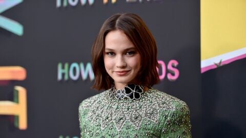 La actriz Cailee Spaeny 