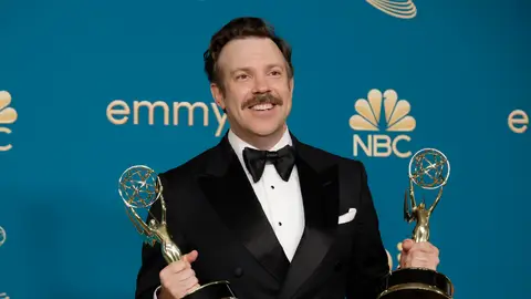 Jason Sudeikis tras ganar con 'Ted Lasso' en los Emmy Premios Emmy 2022