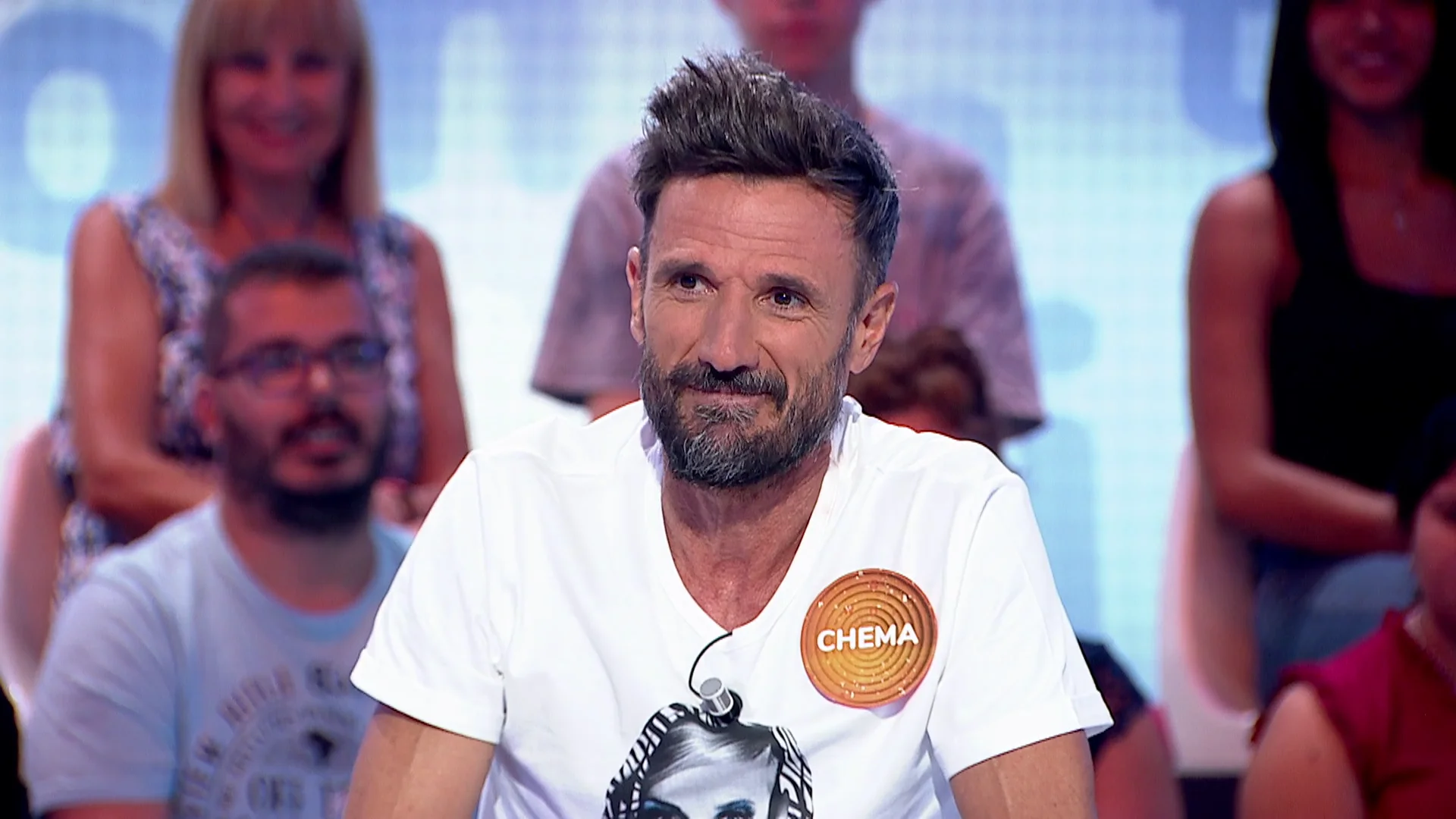 Roberto Leal se l&iacute;a al piropear a Chema Mart&iacute;nez: &ldquo;&iquest;Por qu&eacute; estamos hablando de esto?&rdquo;