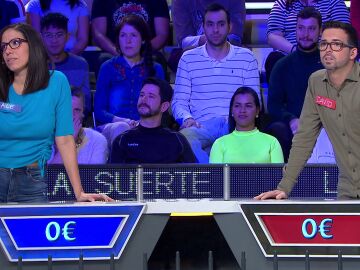 El tir&oacute;n de orejas de Jorge Fern&aacute;ndez a David en &lsquo;La Ruleta de la Suerte&rsquo;: &ldquo;Vaya tiradas&hellip; es que ni una&rdquo;