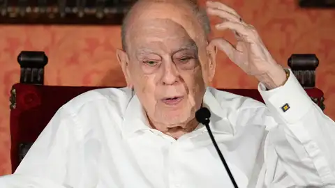 Expresidente catalán Jordi Pujol Expresidente catalán Jordi Pujol