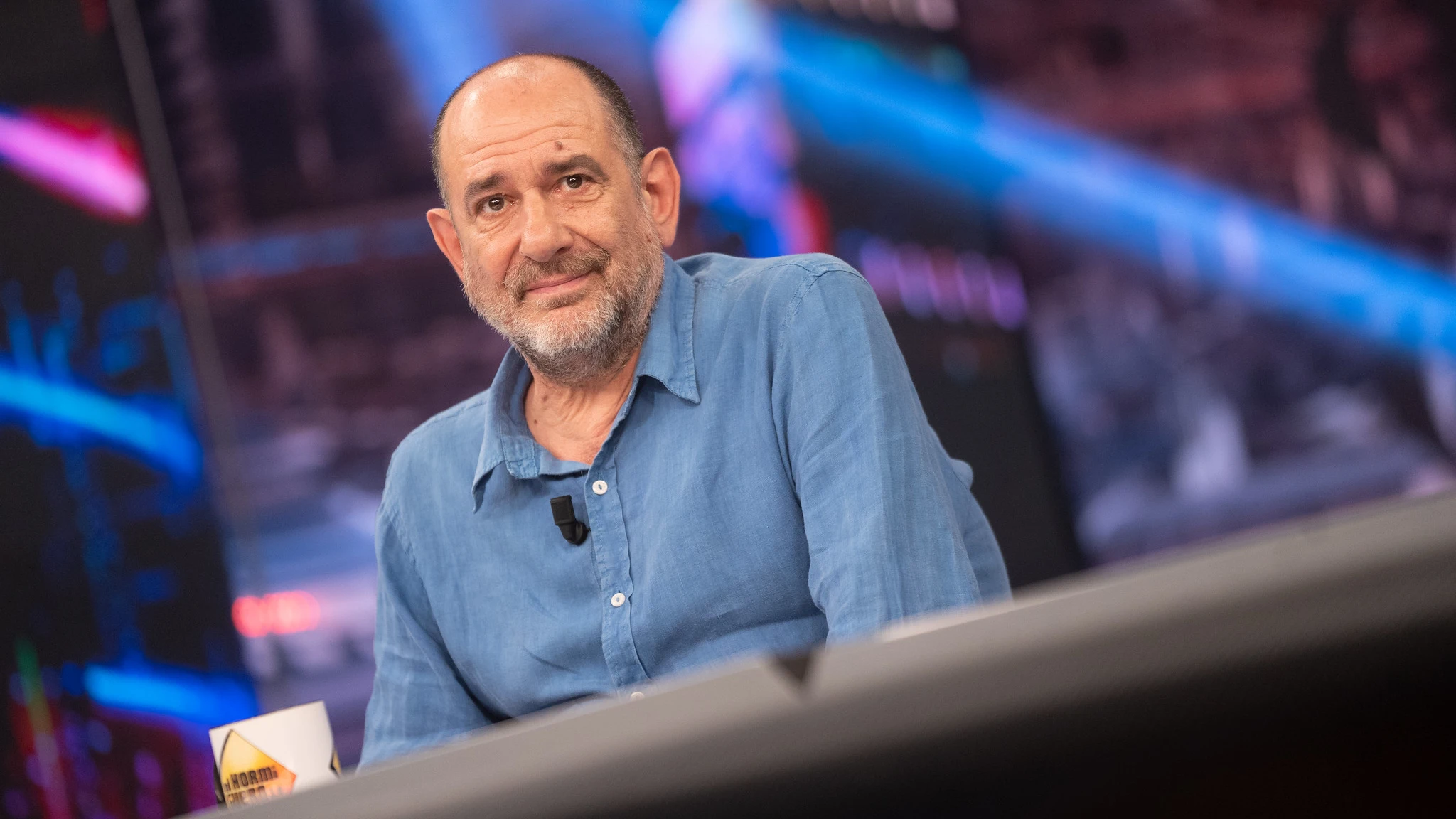Karra Elejalde habla de su película 'La vida padre' Karra Elejalde habla de su película 'La vida padre'