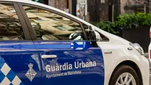 Imagen de archivo de un coche de la Guardia Urbana
