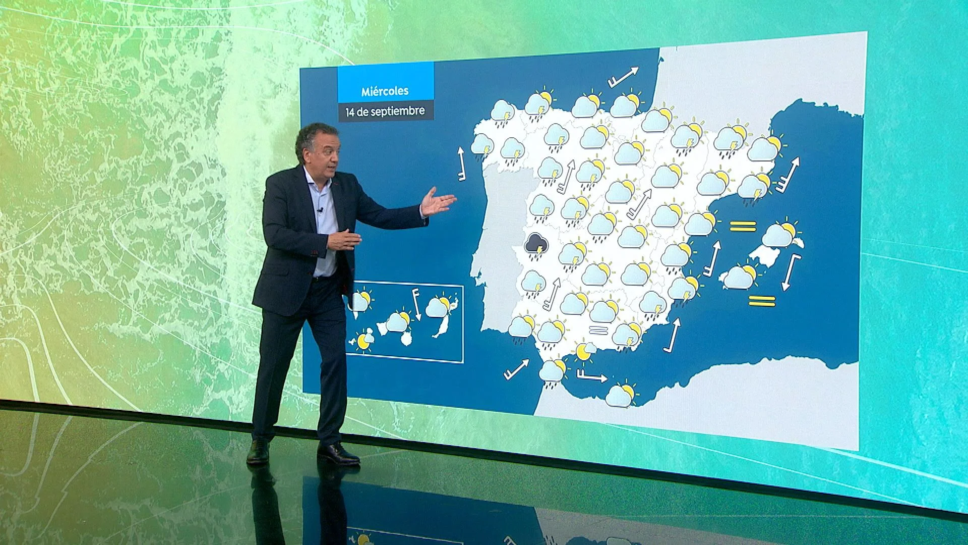 Lluvias generalizadas
