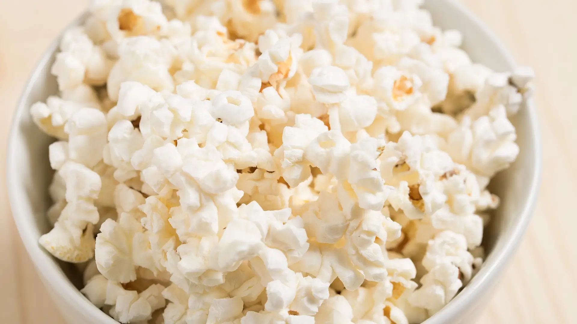 Imagen de unas palomitas Imagen de unas palomitas