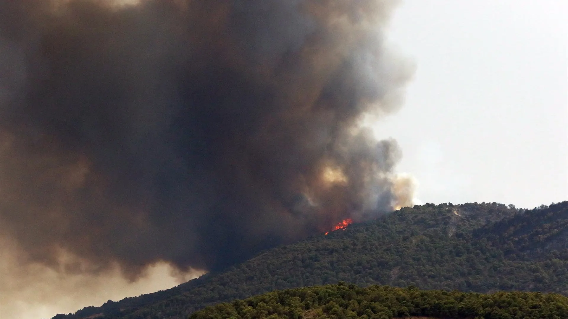Incendio en Guajáres Incendio en Guajáres