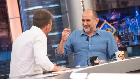 Karra Elejalde revela su experiencia gastronómica en El Bulli de Ferrán Adriá: "Es sorprendente" Karra Elejalde revela su experiencia gastronómica en El Bulli de Ferrán Adriá: "Es sorprendente"