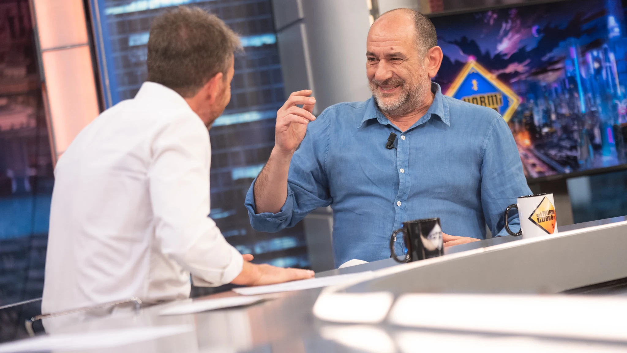 Karra Elejalde revela su experiencia gastronómica en El Bulli de Ferrán Adriá: "Es sorprendente" Karra Elejalde revela su experiencia gastronómica en El Bulli de Ferrán Adriá: "Es sorprendente"