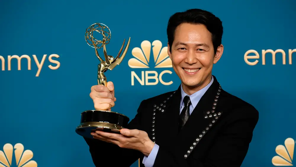 Lee Jung-Jae se lleva el Emmy a Mejor Actor de Drama por 'El juego del calamar'