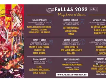 Toros en las Fiestas del Pilar 2022: Programa, entradas y cartel de toros de Zaragoza Toros en las Fiestas del Pilar 2022: Programa, entradas y cartel de toros de Zaragoza