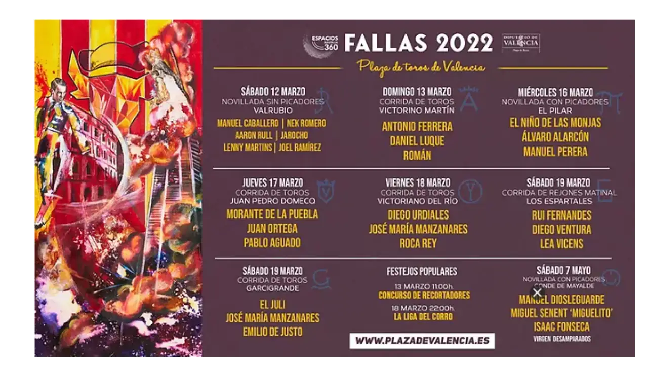 Toros en las Fiestas del Pilar 2022: Programa, entradas y cartel de toros de Zaragoza Toros en las Fiestas del Pilar 2022: Programa, entradas y cartel de toros de Zaragoza
