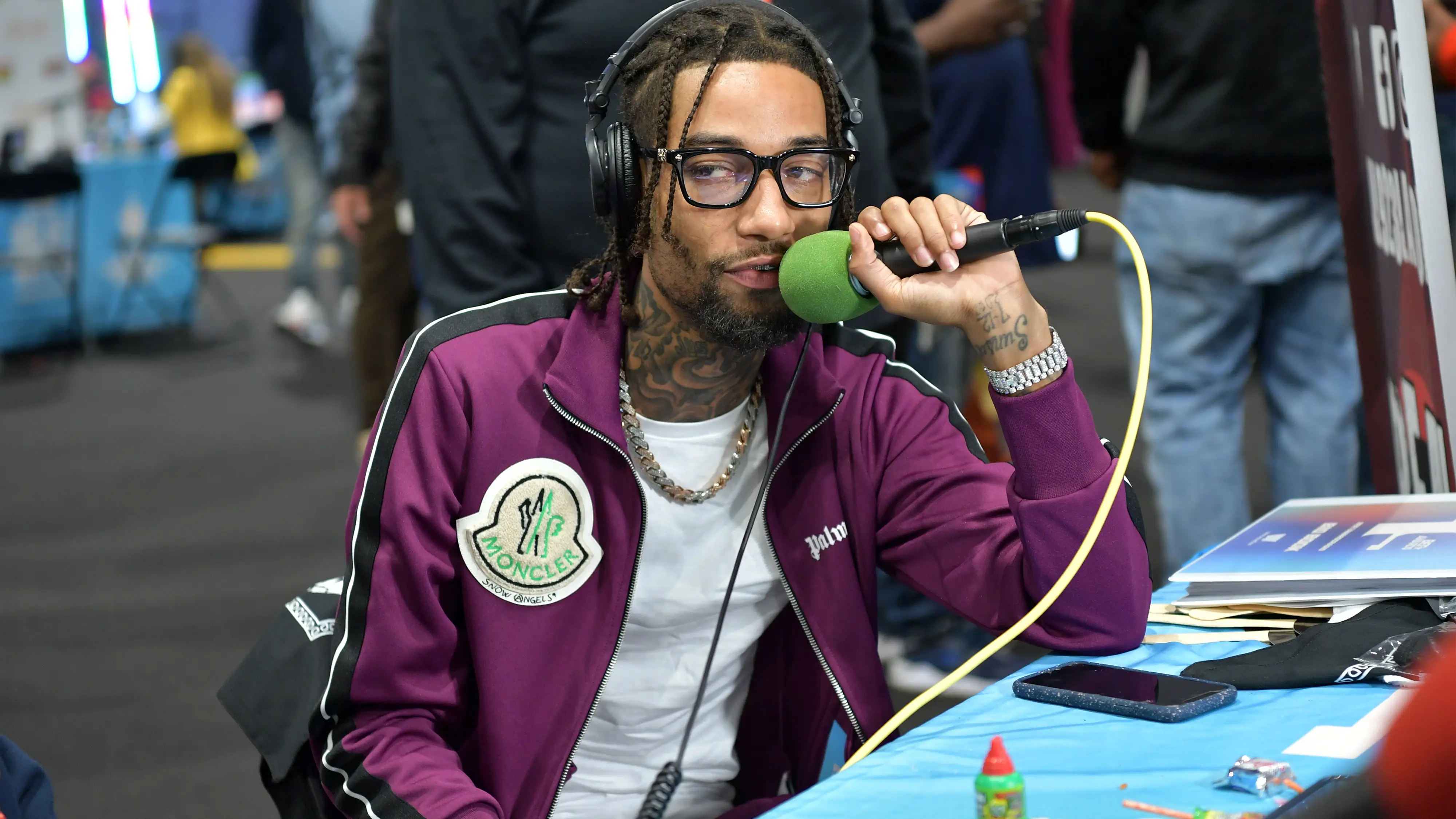 El rapero PnB Rock