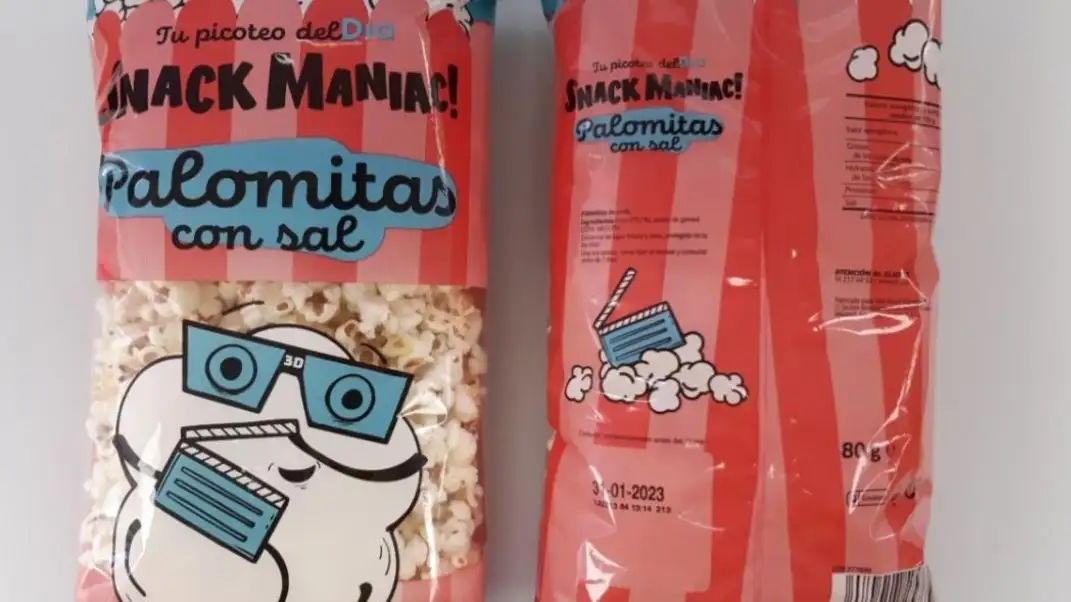 Palomitas saladas Palomitas saladas