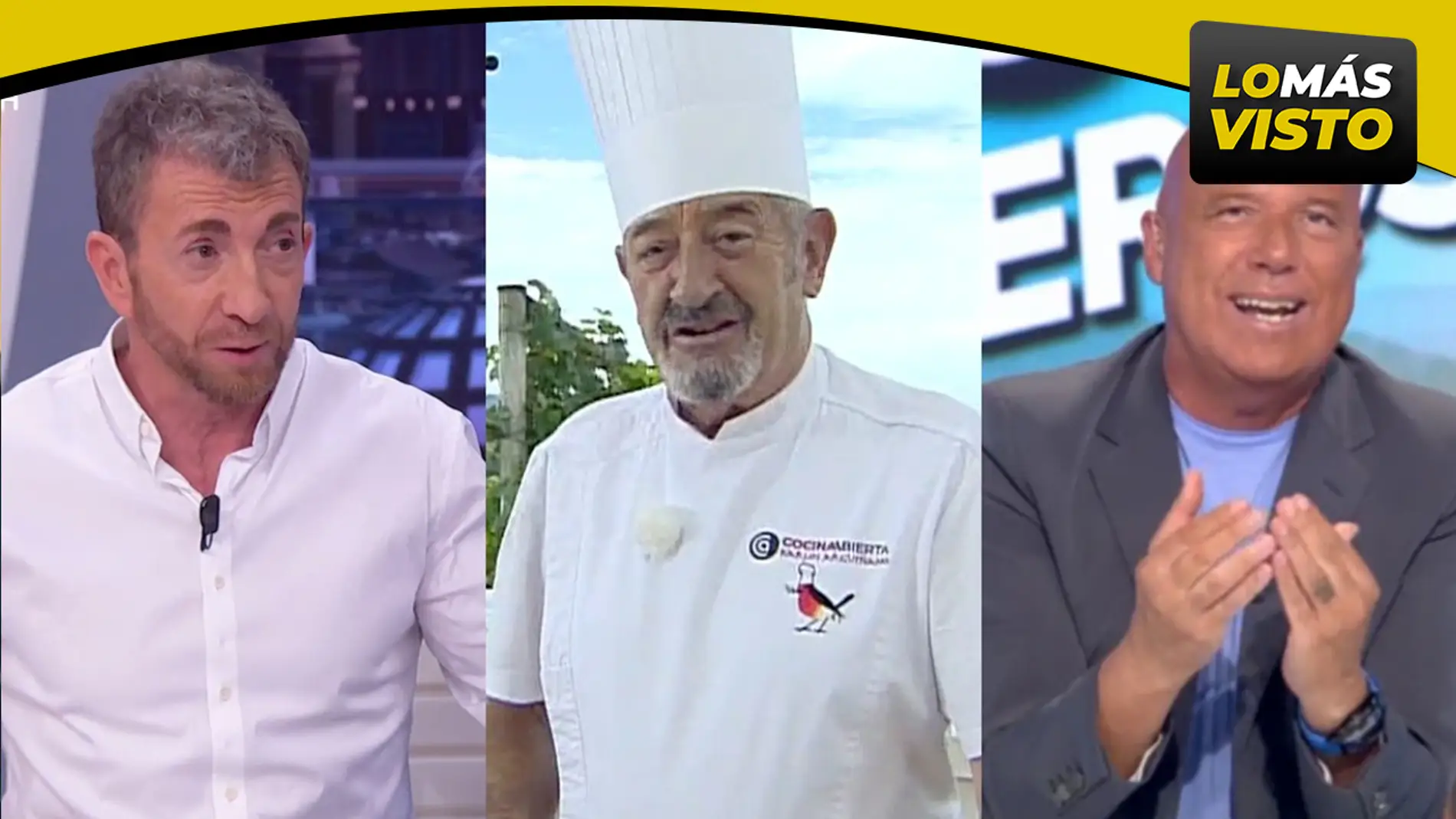 Antena 3, TV líder del lunes y del Prime Time con lo más visto y Arguiñano en récord. 'Aruser@s' lidera con máximo desde su regreso Antena 3, TV líder del lunes y del Prime Time con lo más visto y Arguiñano en récord. 'Aruser@s' lidera con máximo desde su regreso