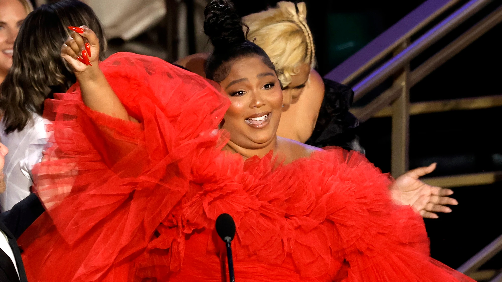 Lizzo en los Emmy 2022