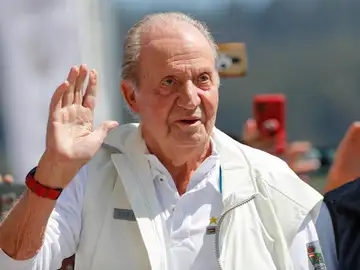 El rey emérito Juan Carlos I El rey emérito Juan Carlos I