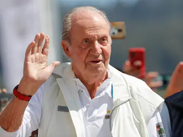 El rey emérito Juan Carlos I El rey emérito Juan Carlos I