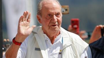 El rey emérito Juan Carlos I 