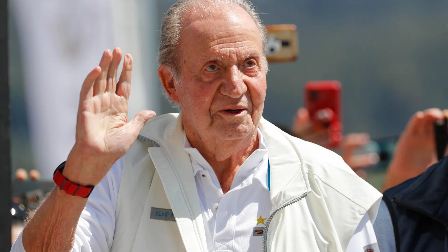 El rey emérito Juan Carlos I El rey emérito Juan Carlos I