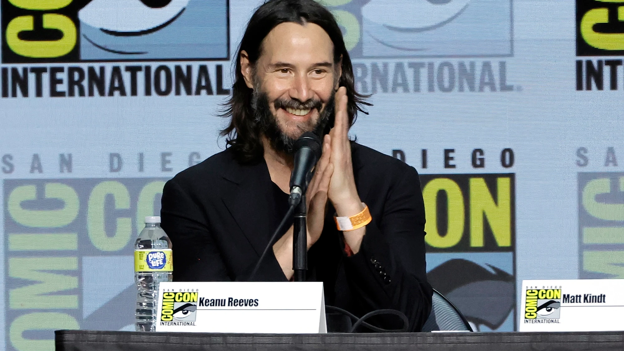 Keanu Reeves en la Comic Con de San Diego Keanu Reeves en la Comic Con de San Diego