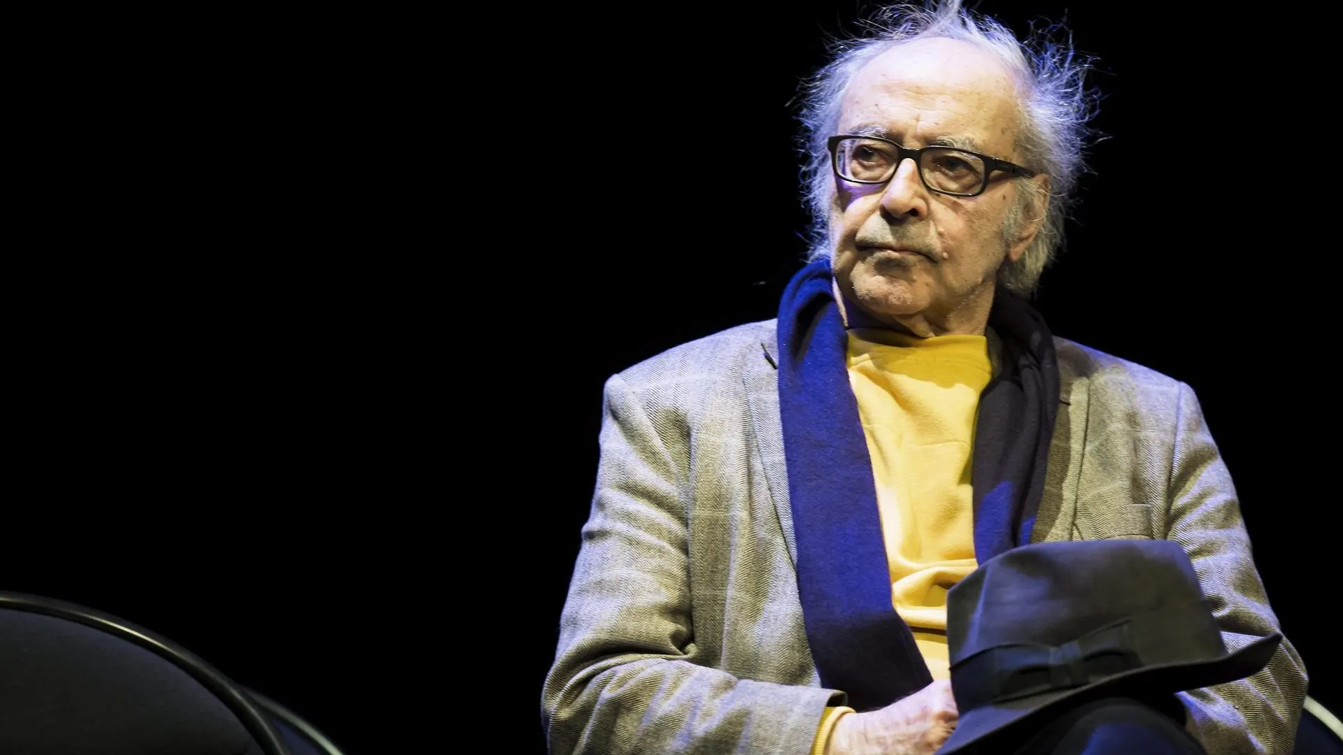 El cineasta franc&eacute;s Jean-Luc Godard