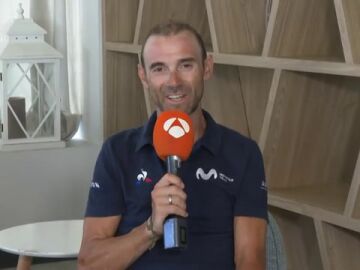 Antena 3 Deportes entrevista en exclusiva a Alejandro Valverde