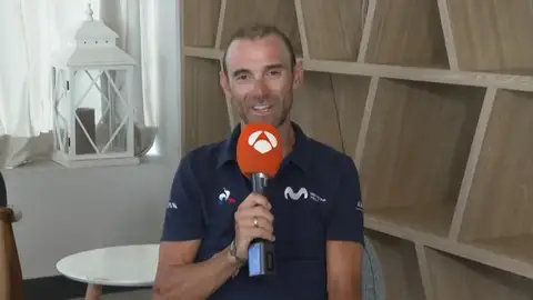 Antena 3 Deportes entrevista en exclusiva a Alejandro Valverde Antena 3 Deportes entrevista en exclusiva a Alejandro Valverde