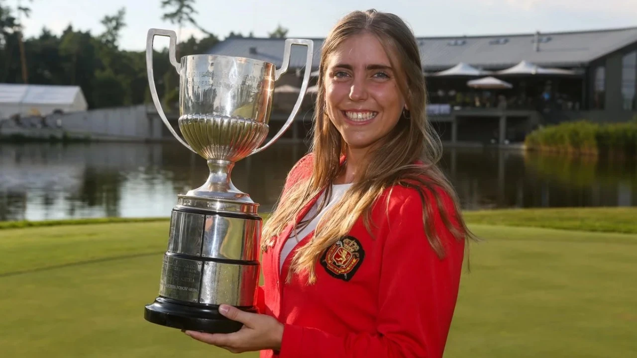 Efem&eacute;rides del 17 de septiembre de 2022: La golfista Celia Barqu&iacute;n