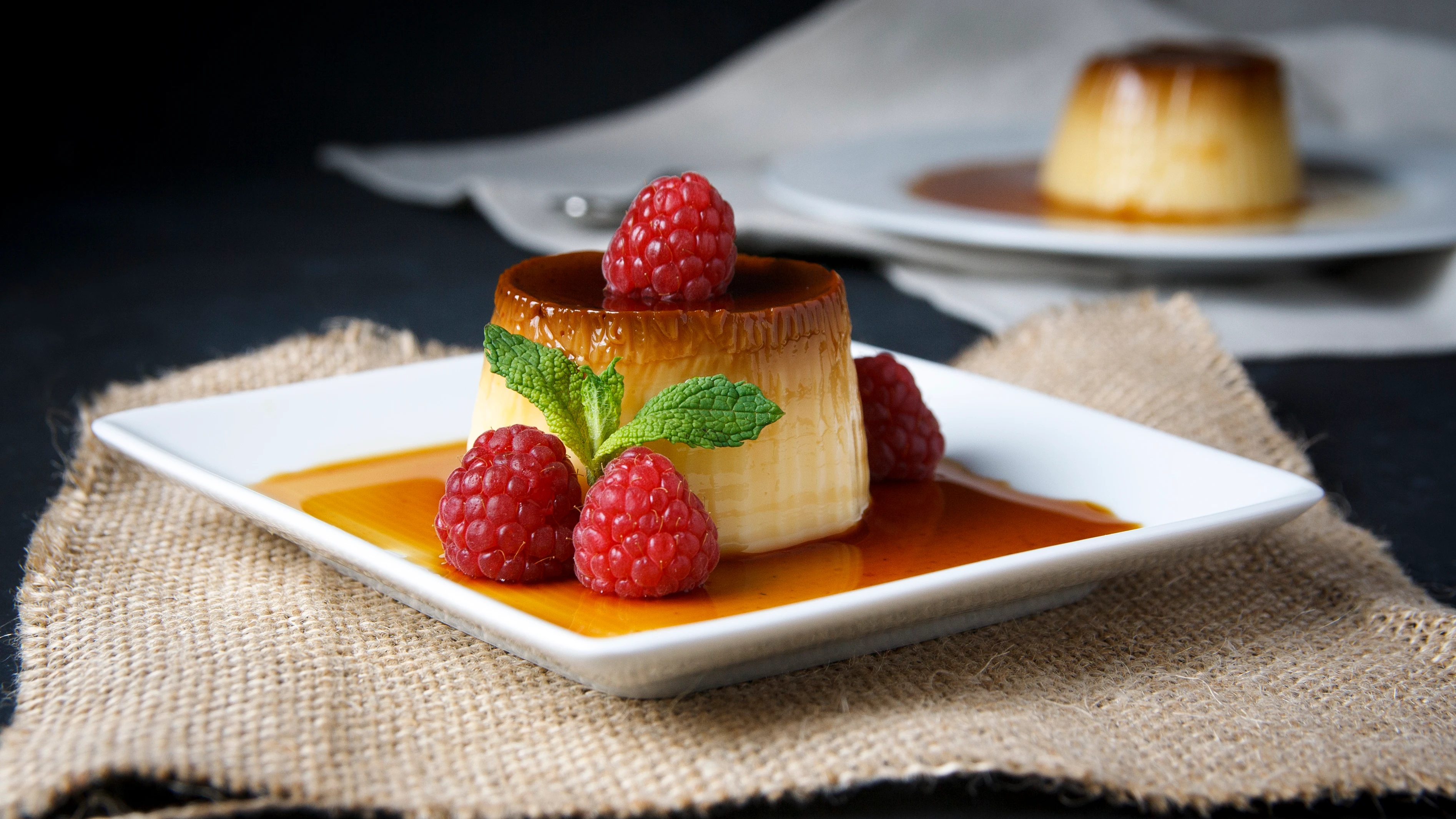 Flan de queso casero Flan de queso casero