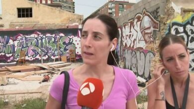 Desesperación en Valencia por los okupas: 