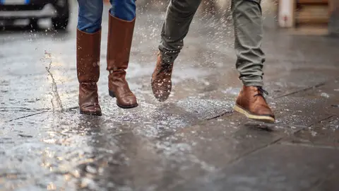 Olor a lluvia Olor a lluvia