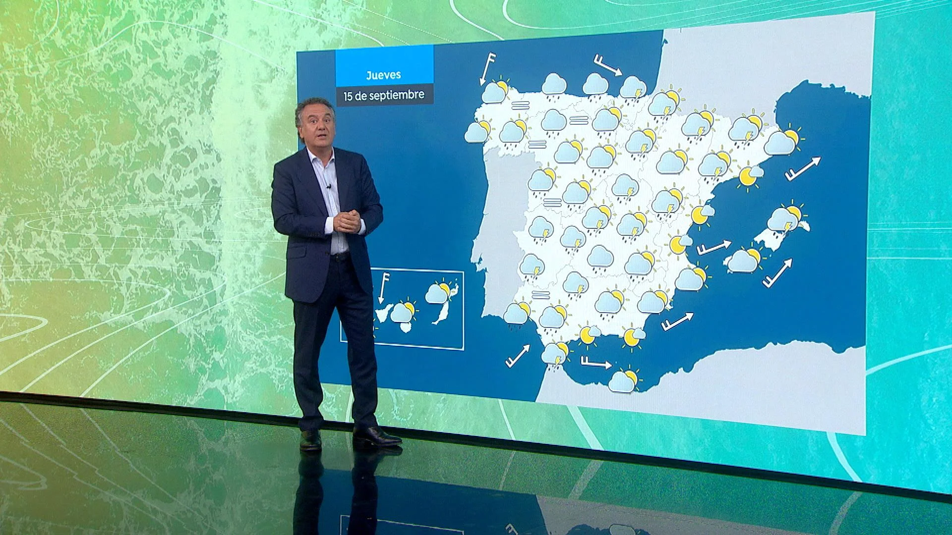 Las lluvias persisten 