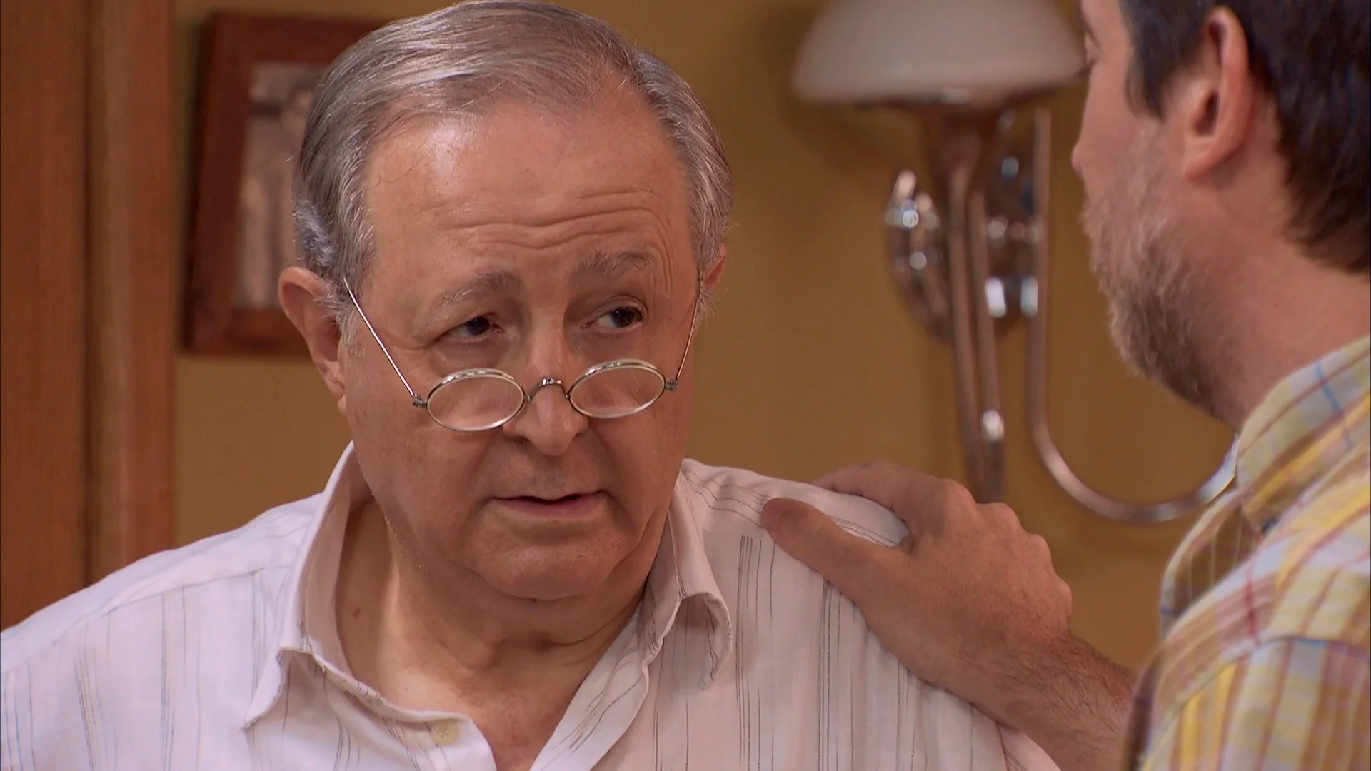 Pelayo confiesa a Marcelino el verdadero motivo por el que evita a Do&ntilde;a Paz